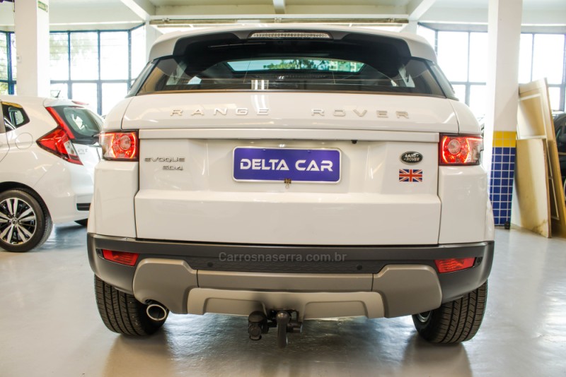 RANGE ROVER EVOQUE 2.0 PRESTIGE 4WD 16V GASOLINA 4P AUTOMÁTICO - 2015 - NOVO HAMBURGO