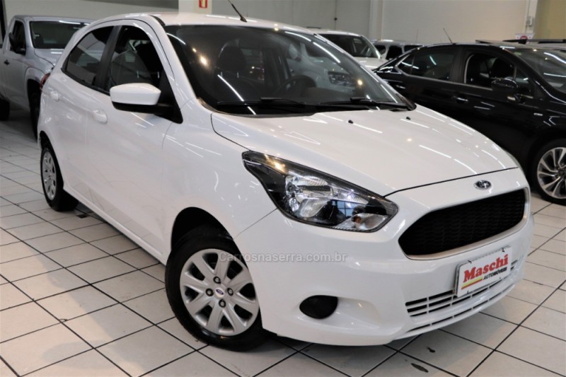 KA 1.0 SE 12V FLEX 4P MANUAL - 2015 - CAXIAS DO SUL