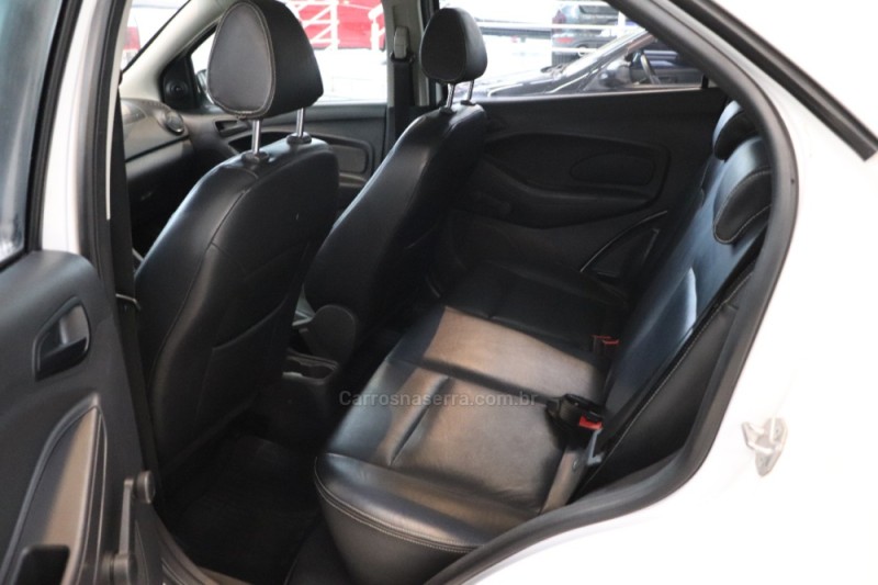 KA 1.0 SE 12V FLEX 4P MANUAL - 2015 - CAXIAS DO SUL