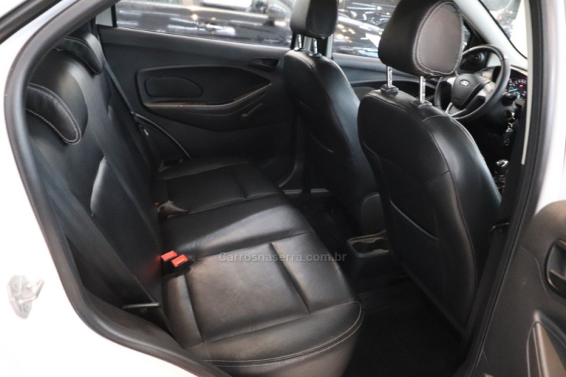 KA 1.0 SE 12V FLEX 4P MANUAL - 2015 - CAXIAS DO SUL