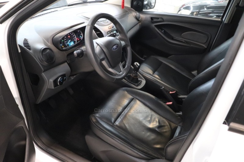 KA 1.0 SE 12V FLEX 4P MANUAL - 2015 - CAXIAS DO SUL