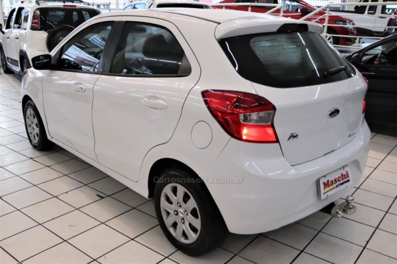 KA 1.0 SE 12V FLEX 4P MANUAL - 2015 - CAXIAS DO SUL