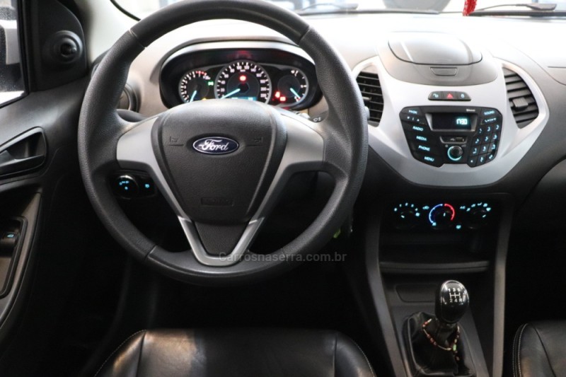 KA 1.0 SE 12V FLEX 4P MANUAL - 2015 - CAXIAS DO SUL