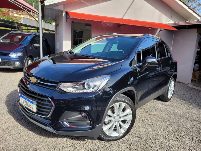 tracker 1.4 16v turbo flex ltz automatico 2017 carlos barbosa