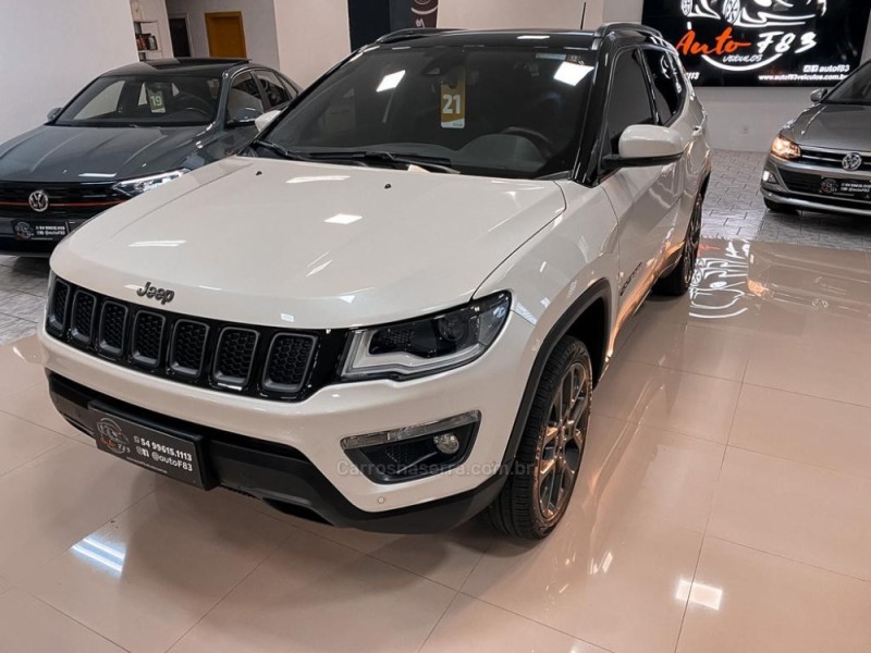 compass 2.0 s 4x4 16v turbo diesel 4p automatico 2021 caxias do sul