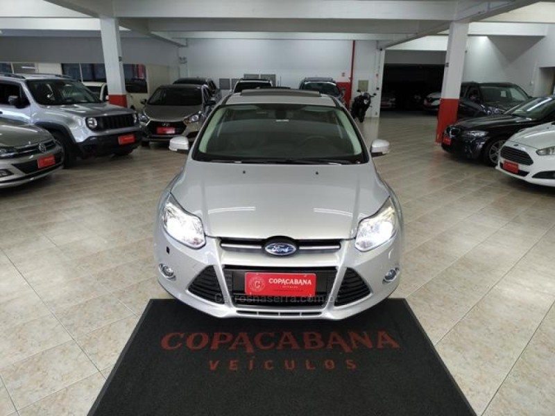 focus 2.0 titanium plus sedan 16v flex 4p automatico 2015 caxias do sul