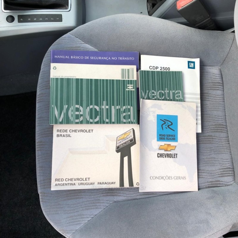 VECTRA 2.0 MPFI ELEGANCE 8V FLEX 4P AUTOMÁTICO - 2009 - PAROBé