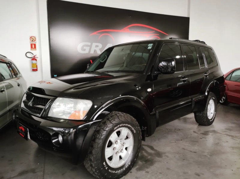 pajero full 3.2 gls 4x4 16v turbo intercooler diesel 4p automatico 2003 montenegro