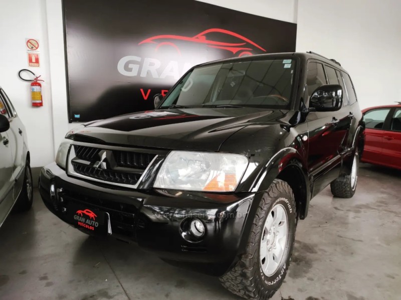 PAJERO FULL 3.2 GLS 4X4 16V TURBO INTERCOOLER DIESEL 4P AUTOMÁTICO - 2003 - MONTENEGRO