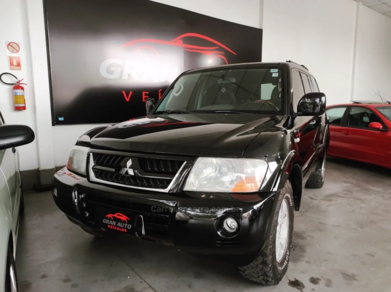 PAJERO FULL 3.2 GLS 4X4 16V TURBO INTERCOOLER DIESEL 4P AUTOMÁTICO - 2003 - MONTENEGRO