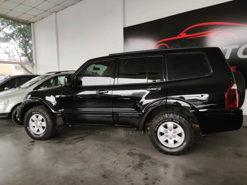 PAJERO FULL 3.2 GLS 4X4 16V TURBO INTERCOOLER DIESEL 4P AUTOMÁTICO - 2003 - MONTENEGRO