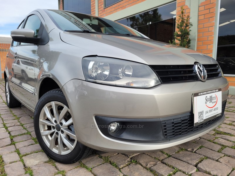 FOX 1.6 MI PRIME 8V FLEX 4P MANUAL - 2013 - SãO MARCOS