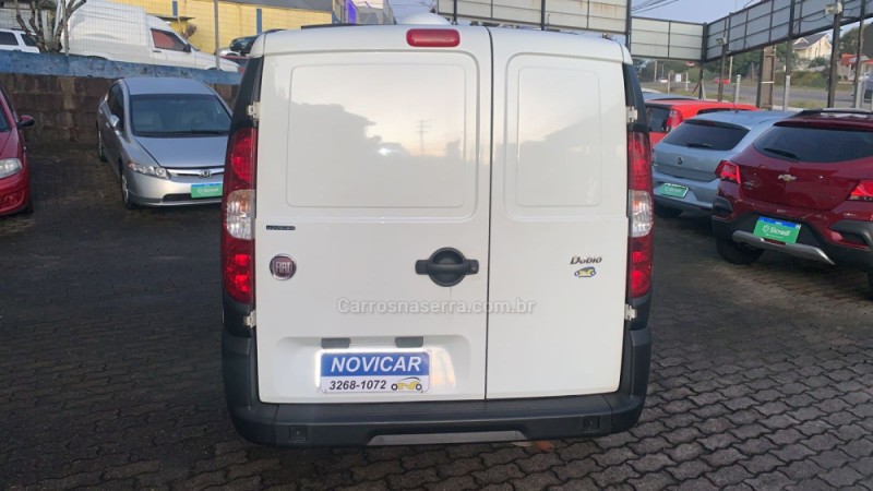 DOBLÓ 1.4 MPI CARGO FLEX 2P MANUAL - 2012 - FARROUPILHA