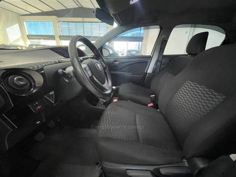 ETIOS 1.3 X 16V FLEX 4P MANUAL - 2016 - NOVO HAMBURGO