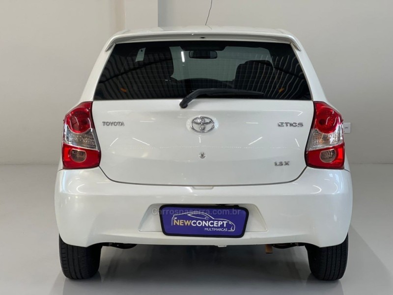 ETIOS 1.3 X 16V FLEX 4P MANUAL - 2016 - NOVO HAMBURGO