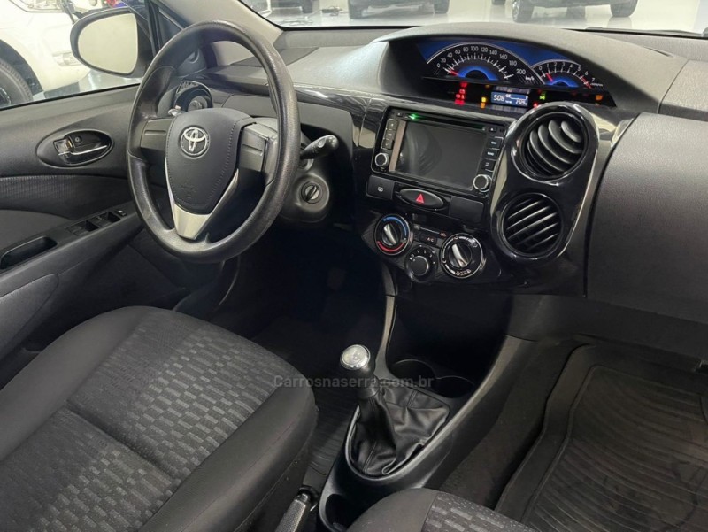 ETIOS 1.3 X 16V FLEX 4P MANUAL - 2016 - NOVO HAMBURGO