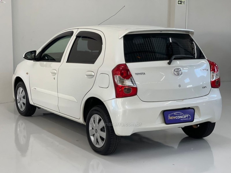 ETIOS 1.3 X 16V FLEX 4P MANUAL - 2016 - NOVO HAMBURGO