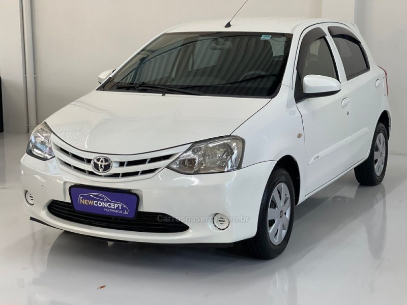 ETIOS 1.3 X 16V FLEX 4P MANUAL