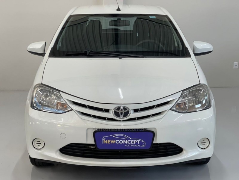 ETIOS 1.3 X 16V FLEX 4P MANUAL - 2016 - NOVO HAMBURGO
