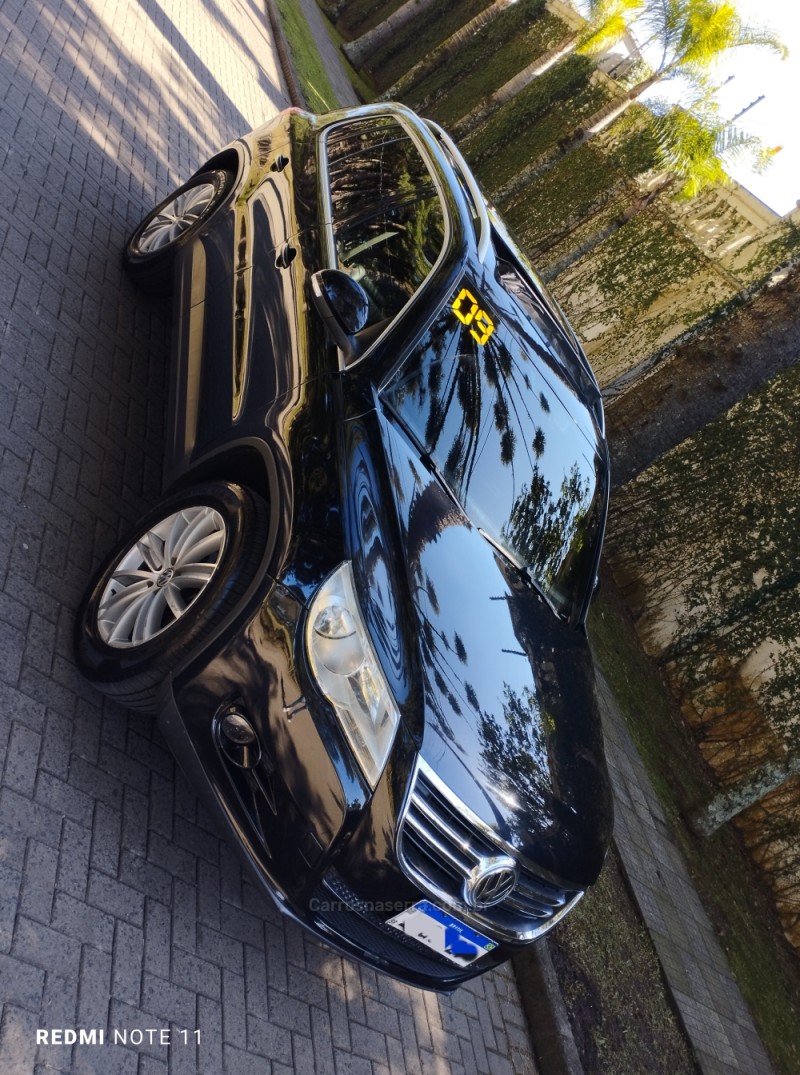 tiguan 2.0 tsi 16v turbo gasolina 4p tiptronic 2009 caxias do sul