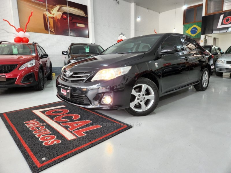 COROLLA 1.8 GLI 16V FLEX 4P AUTOMÁTICO