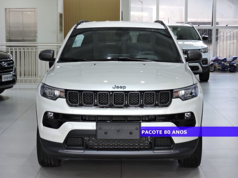 compass 1.3 80 anos t270 16v turbo 4x2 flex 4p automatico 2022 novo hamburgo