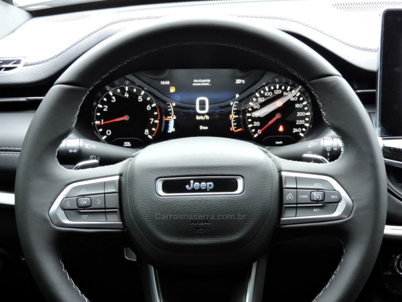 COMPASS 1.3 80 ANOS T270 16V TURBO 4X2 FLEX 4P AUTOMÁTICO - 2022 - NOVO HAMBURGO