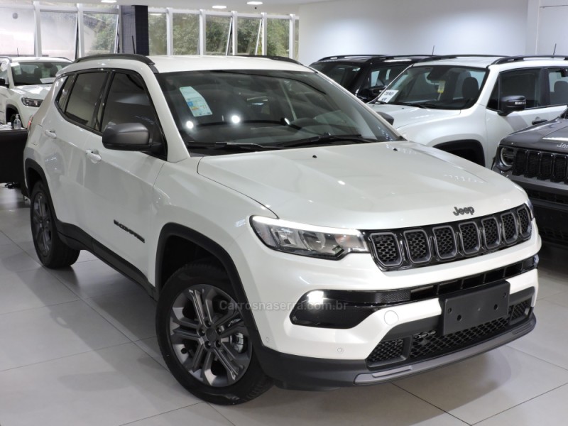 COMPASS 1.3 80 ANOS T270 16V TURBO 4X2 FLEX 4P AUTOMÁTICO - 2022 - NOVO HAMBURGO