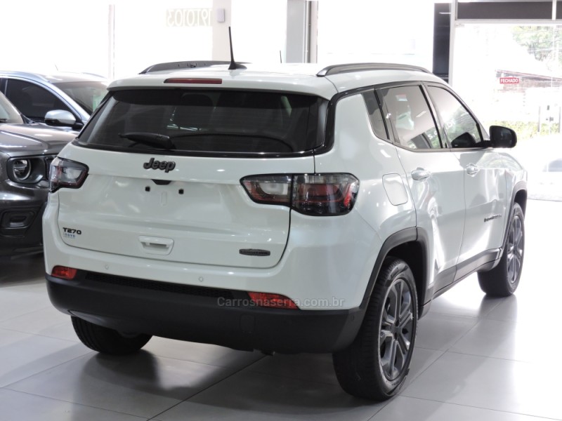 COMPASS 1.3 80 ANOS T270 16V TURBO 4X2 FLEX 4P AUTOMÁTICO - 2022 - NOVO HAMBURGO
