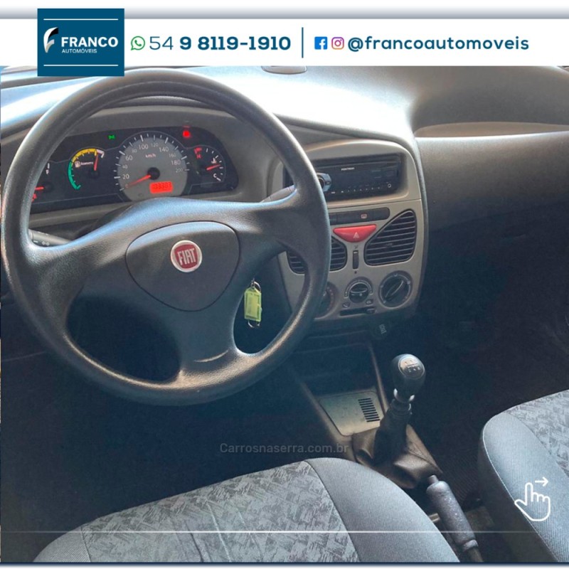 PALIO 1.0 MPI FIRE 8V FLEX 4P MANUAL - 2010 - VACARIA