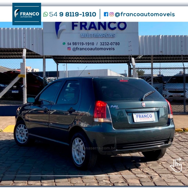 PALIO 1.0 MPI FIRE 8V FLEX 4P MANUAL - 2010 - VACARIA