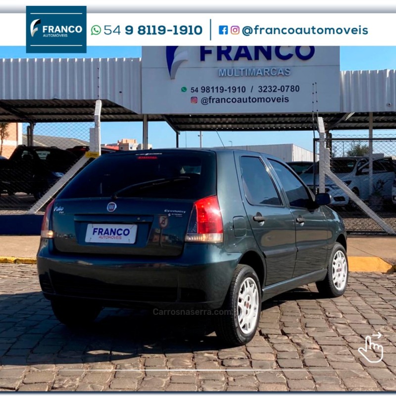 PALIO 1.0 MPI FIRE 8V FLEX 4P MANUAL - 2010 - VACARIA