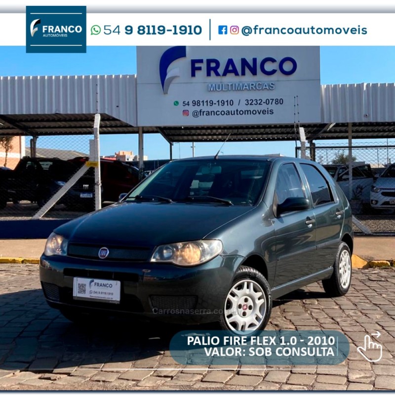 palio 1.0 mpi fire 8v flex 4p manual 2010 vacaria