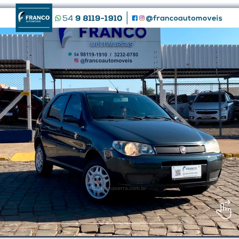 PALIO 1.0 MPI FIRE 8V FLEX 4P MANUAL - 2010 - VACARIA