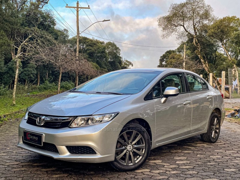 CIVIC 1.8 LXS 16V FLEX 4P AUTOMÁTICO - 2015 - CANELA