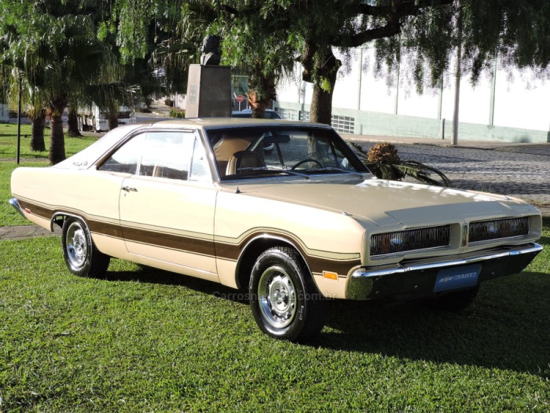 CHARGER 5.2 R/T V8 GASOLINA 2P MANUAL - 1978 - SãO MARCOS