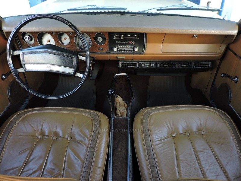 CHARGER 5.2 R/T V8 GASOLINA 2P MANUAL - 1978 - SãO MARCOS