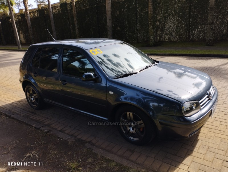 GOLF 1.6 8V GASOLINA 4P MANUAL - 2000 - CAXIAS DO SUL