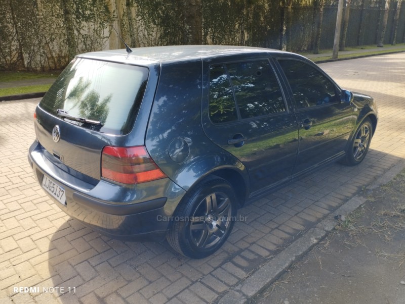 GOLF 1.6 8V GASOLINA 4P MANUAL - 2000 - CAXIAS DO SUL