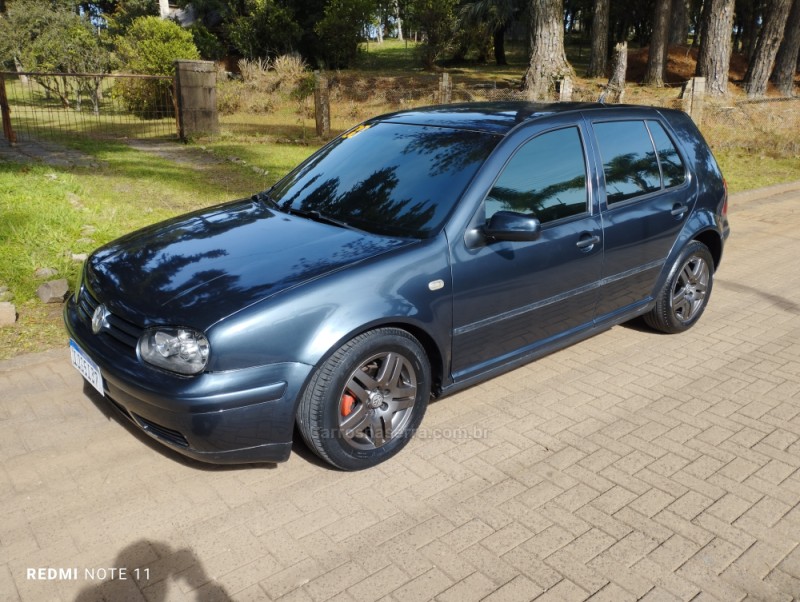 GOLF 1.6 8V GASOLINA 4P MANUAL - 2000 - CAXIAS DO SUL