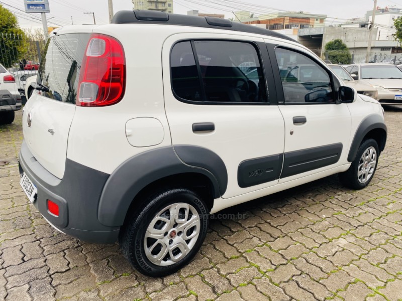 UNO 1.0 WAY 8V FLEX 4P MANUAL - 2011 - CAXIAS DO SUL