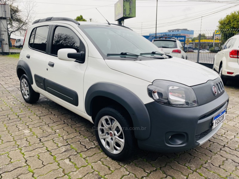 UNO 1.0 WAY 8V FLEX 4P MANUAL - 2011 - CAXIAS DO SUL