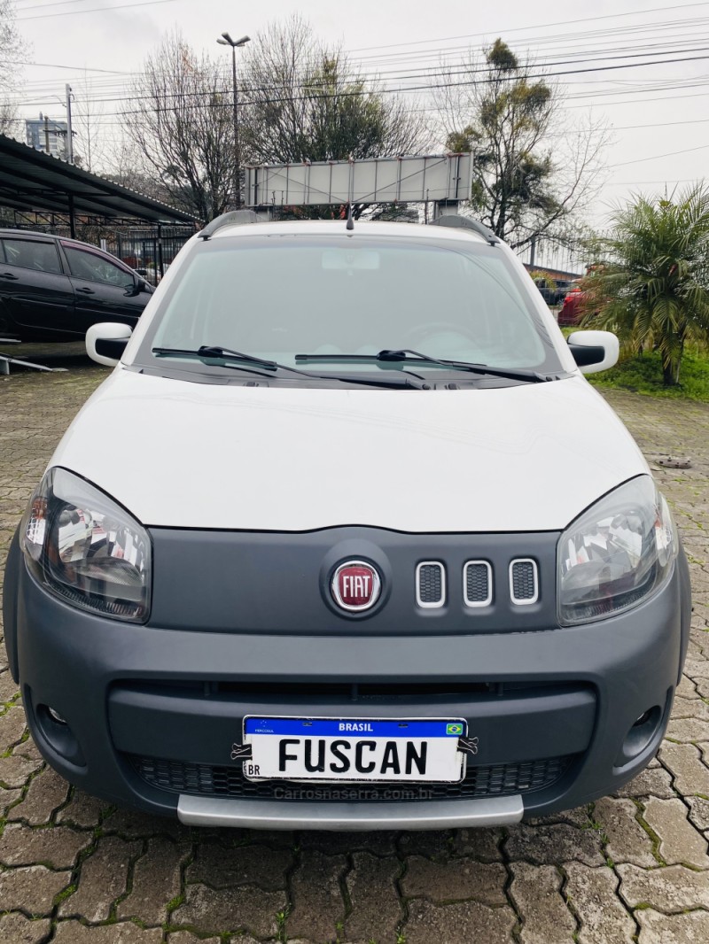 UNO 1.0 WAY 8V FLEX 4P MANUAL - 2011 - CAXIAS DO SUL