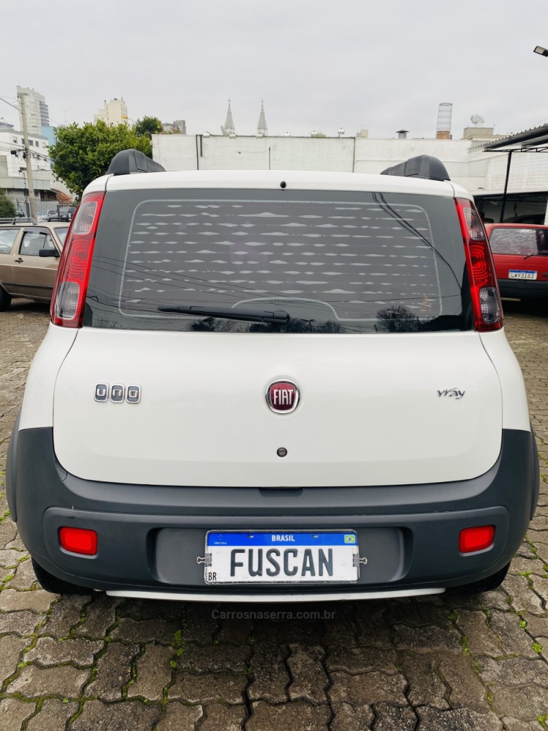 UNO 1.0 WAY 8V FLEX 4P MANUAL - 2011 - CAXIAS DO SUL