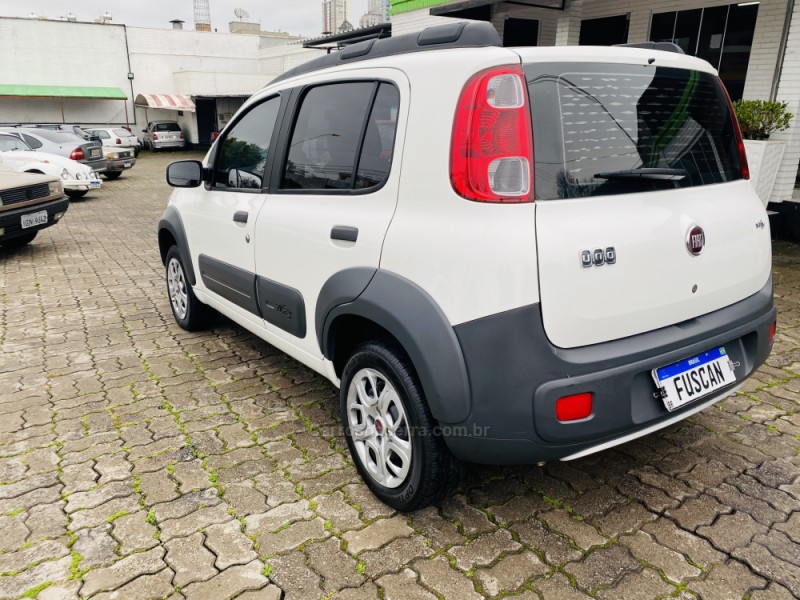 UNO 1.0 WAY 8V FLEX 4P MANUAL - 2011 - CAXIAS DO SUL