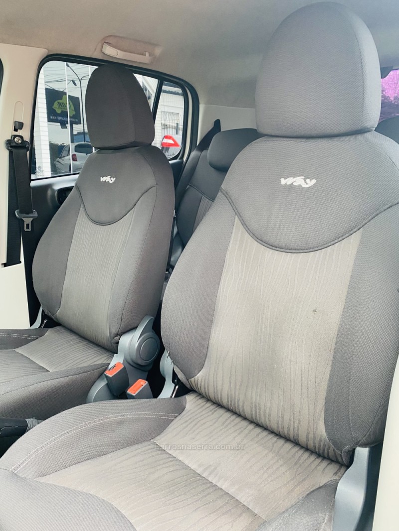 UNO 1.0 WAY 8V FLEX 4P MANUAL - 2011 - CAXIAS DO SUL