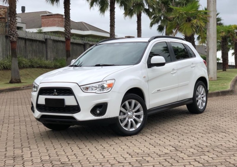ASX 2.0 4X2 16V GASOLINA 4P AUTOMÁTICO