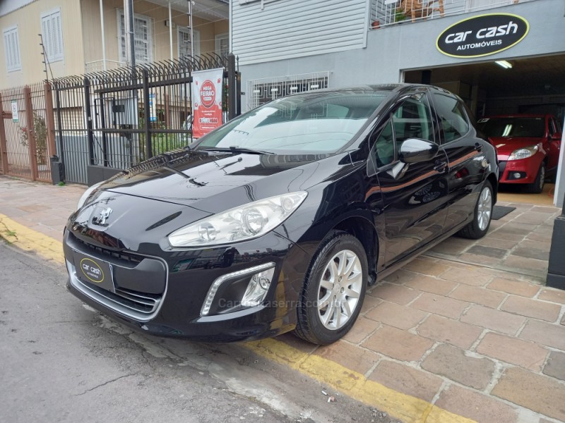308 1.6 ACTIVE 16V FLEX 4P MANUAL - 2014 - CAXIAS DO SUL