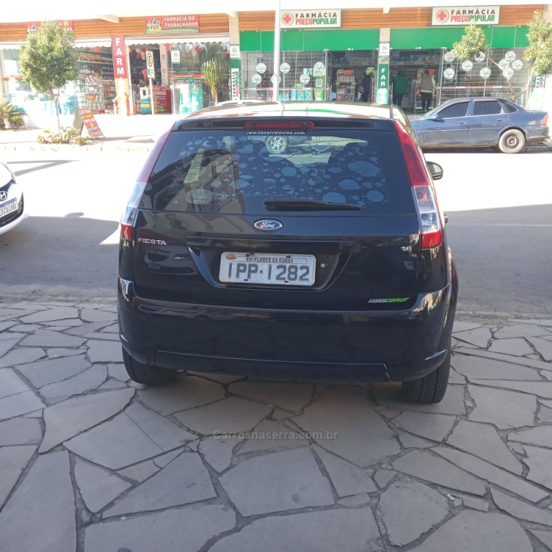 FIESTA 1.6 MPI CLASS HATCH 8V FLEX 4P MANUAL - 2009 - FLORES DA CUNHA