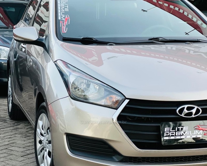 HB20 1.0 COMFORT PLUS 12V FLEX 4P MANUAL - 2016 - ESTâNCIA VELHA